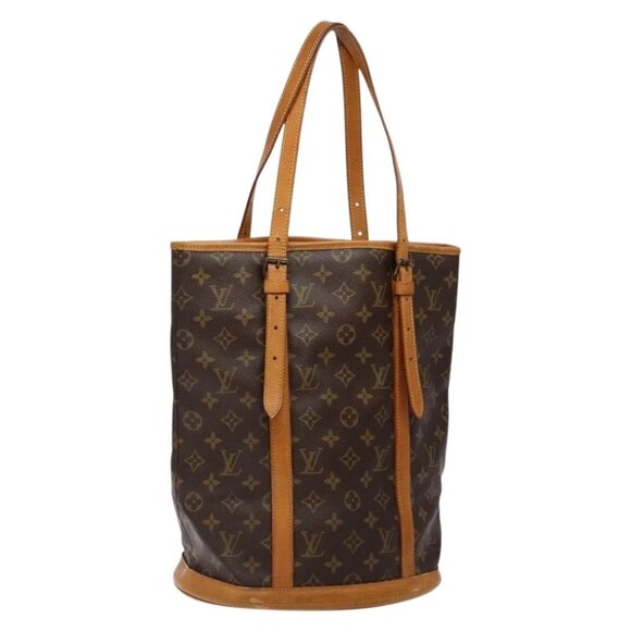 LOUIS VUITTON Monogram Bucket GM Shoulder Bag Vintage M42236 LV Auth 139484 - Picture 2 of 16